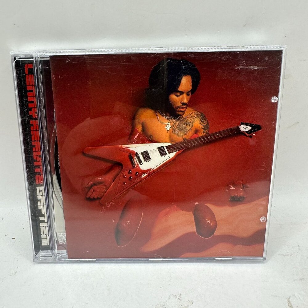 Lenny Kravitz Baptism CD Album 2004 Virgin Records Rock Music